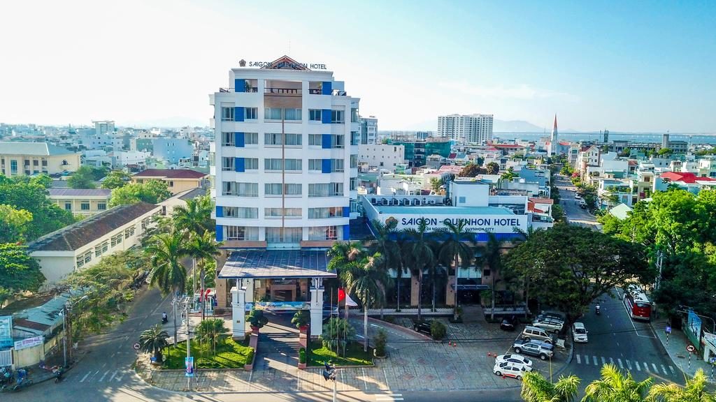 Combo 3N2Đ Sài Gòn Quy Nhơn Hotel 4* + Vé máy bay khứ hồi