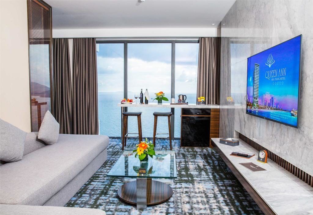 Combo 3N2Đ Queen Ann Nha Trang Hotel 5* + Vé máy bay khứ hồi