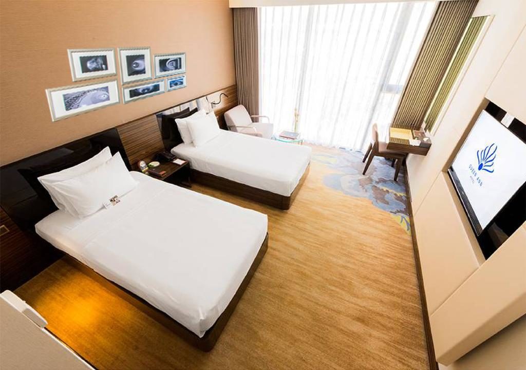 Combo 3N2Đ Queen Ann Nha Trang Hotel 5* + Vé máy bay khứ hồi