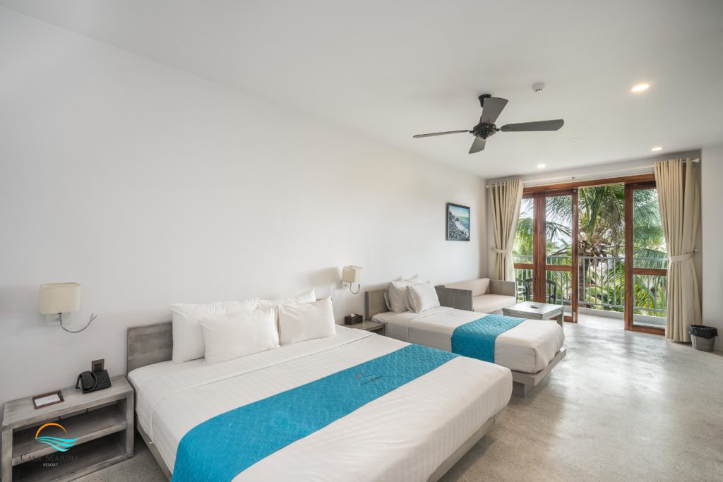 Combo 3N2Đ Casa Marina Quy Nhơn Resort 4* + Vé máy bay khứ hồi