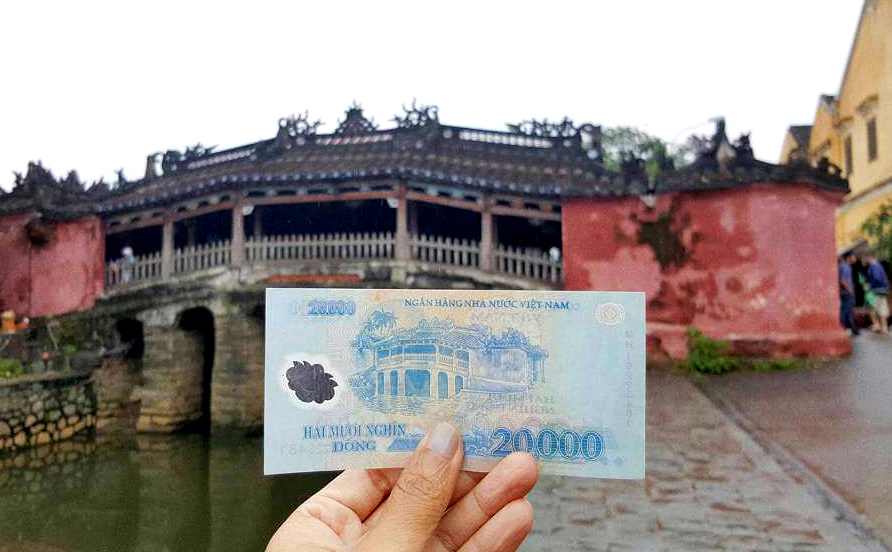 Bạn đã check in địa điểm trên tờ 20.000 VNĐ chưa?