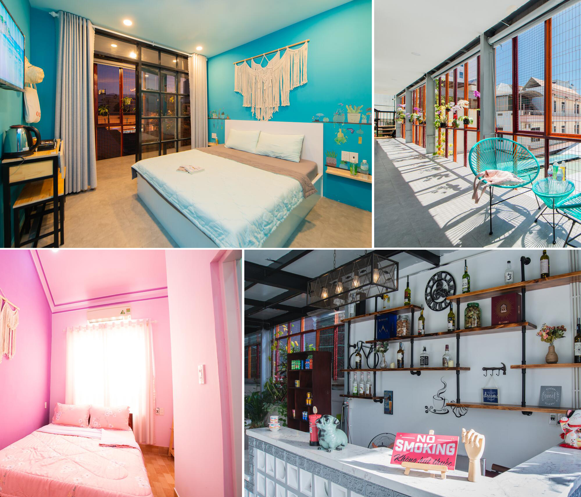 Ghim #99 Homestay Nha Trang Scandinavian / Vintage chất ngất sát biển