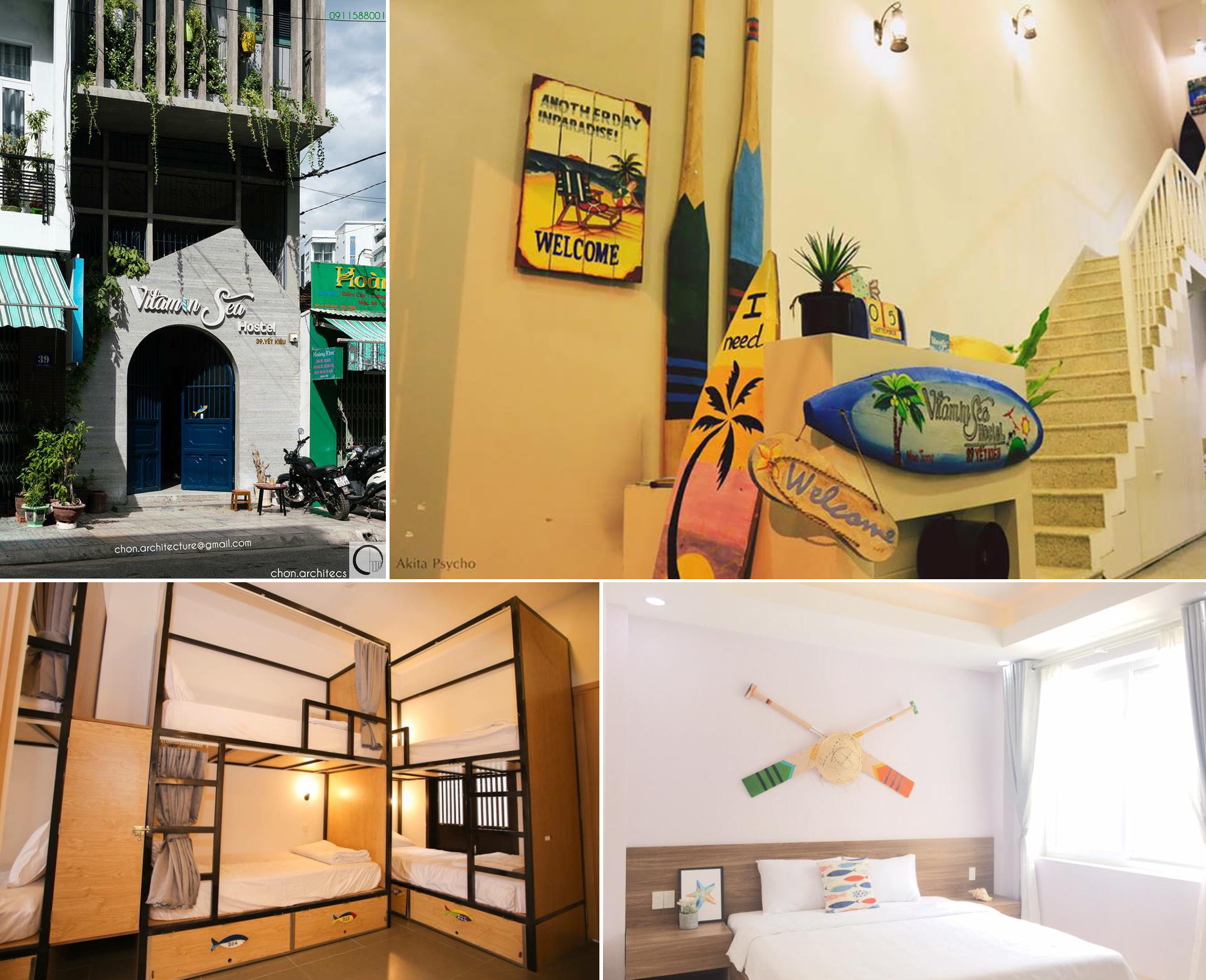 Ghim #99 Homestay Nha Trang Scandinavian / Vintage chất ngất sát biển