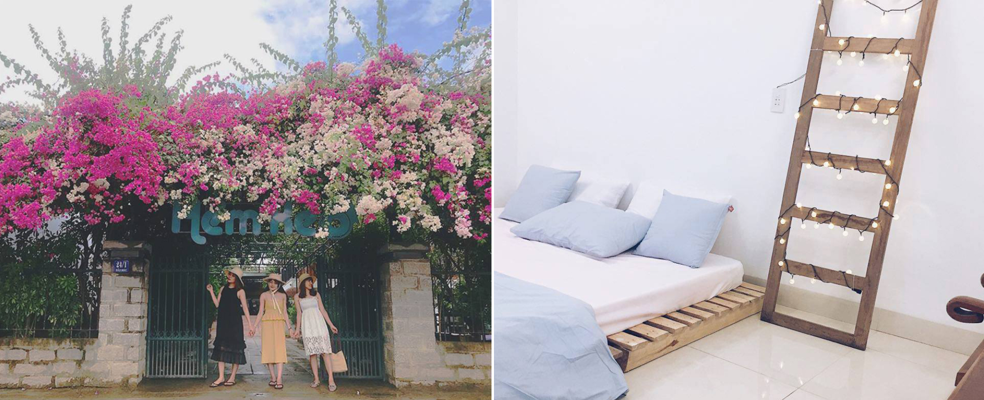 Ghim #99 Homestay Nha Trang Scandinavian / Vintage chất ngất sát biển