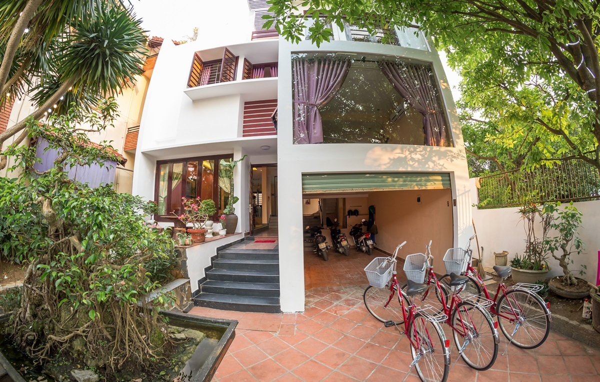 Homestay Huế nội thất tre đánh thức hoài niệm trong lòng du khách