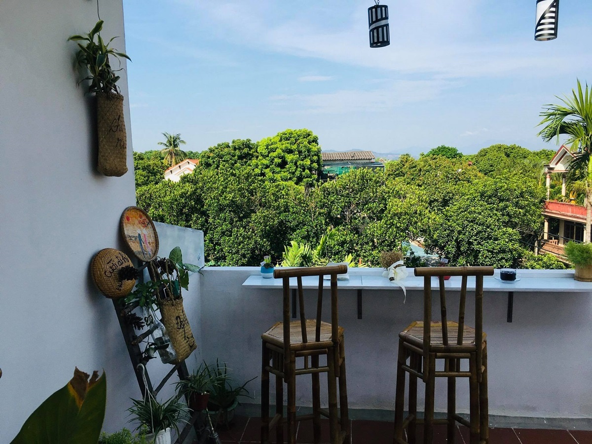 Homestay Huế nội thất tre đánh thức hoài niệm trong lòng du khách