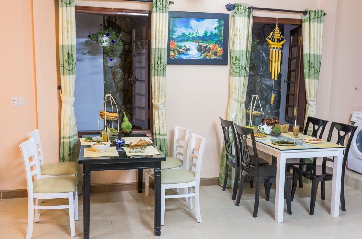 Homestay Huế nội thất tre đánh thức hoài niệm trong lòng du khách