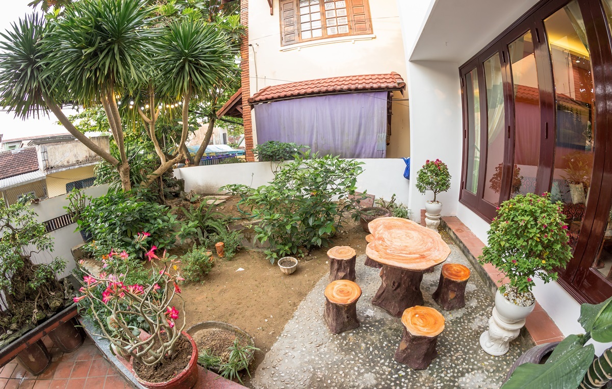 Homestay Huế nội thất tre đánh thức hoài niệm trong lòng du khách