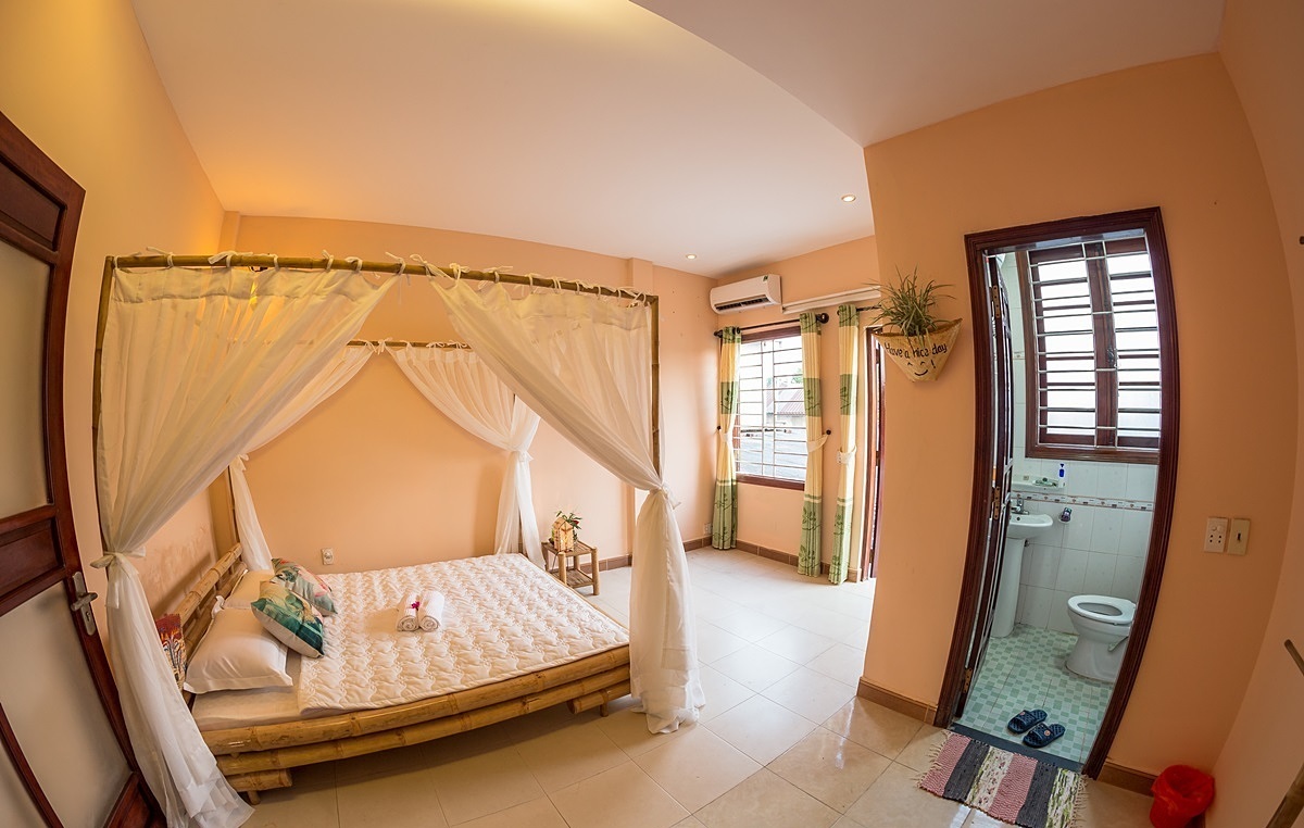 Homestay Huế nội thất tre đánh thức hoài niệm trong lòng du khách