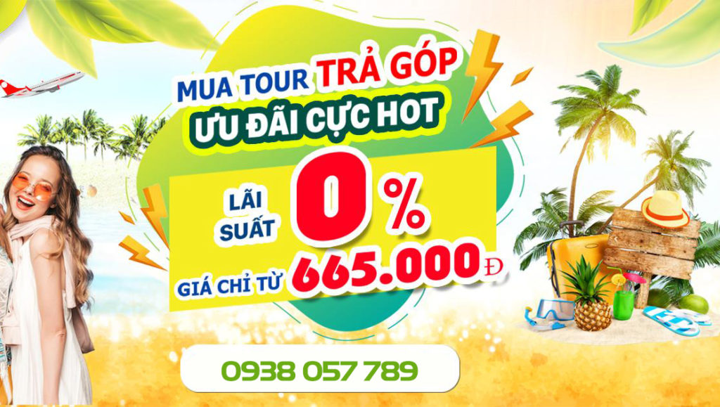 Ý tưởng độc với chiêu "Bán tour, vé máy bay trả góp"