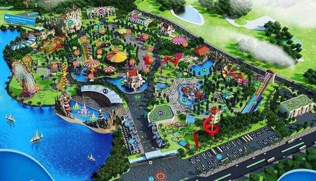 Hà Nội chuẩn bị có Vinpearl Land rộng 80ha tại Gia Lâm kết hợp Safari dưới nước và trên cạn