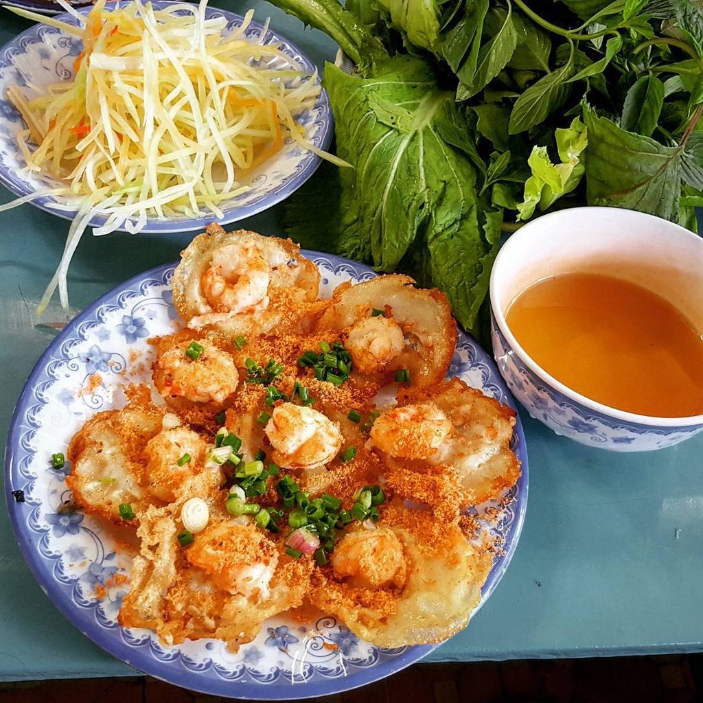 Bánh khọt và loạt món ngon ở Vũng Tàu