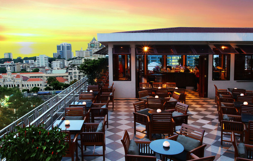 Saigon Saigon Rooftop Bar