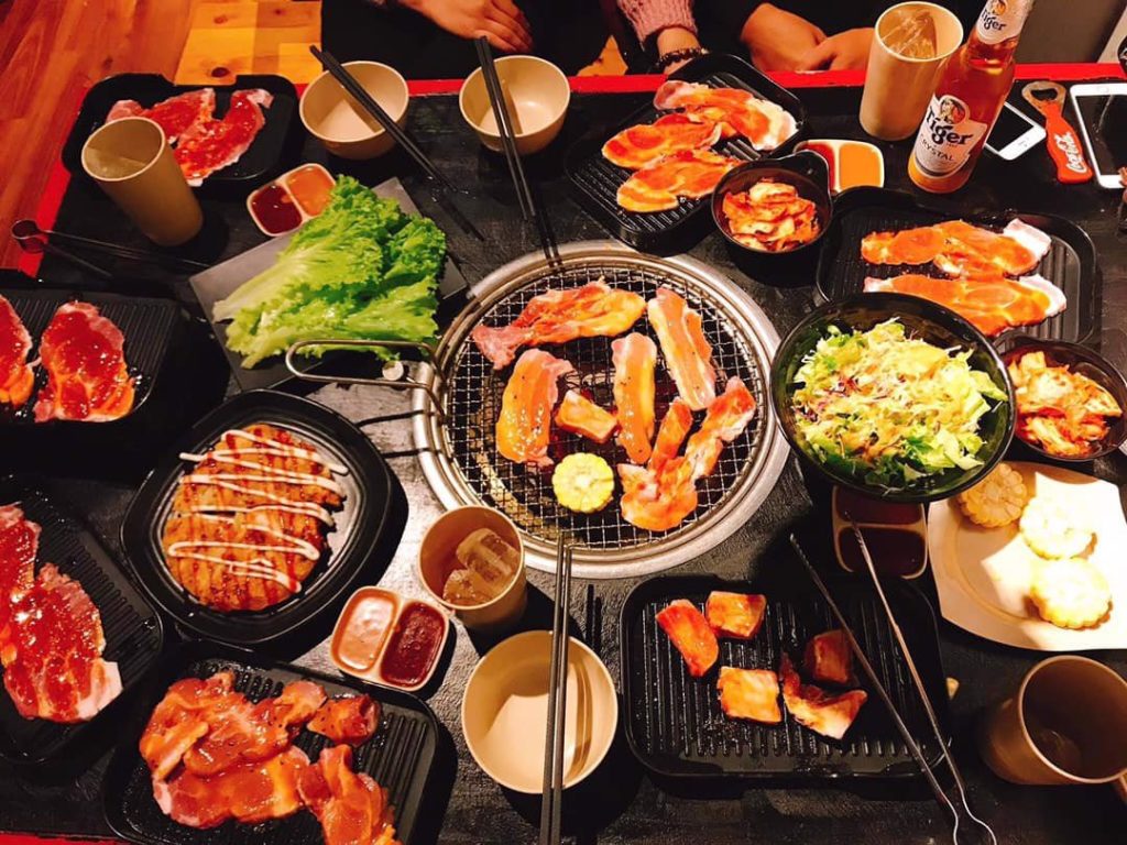 Đồ nướng Panda BBQ