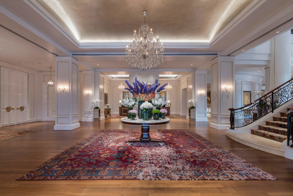 Park Hyatt Sài Gòn lobby