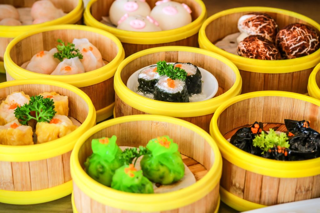 Dimsum tiến đạt