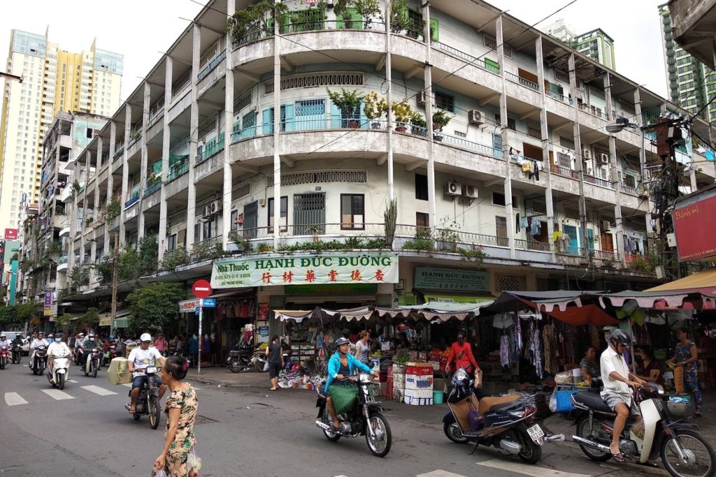 góc phố Hoa