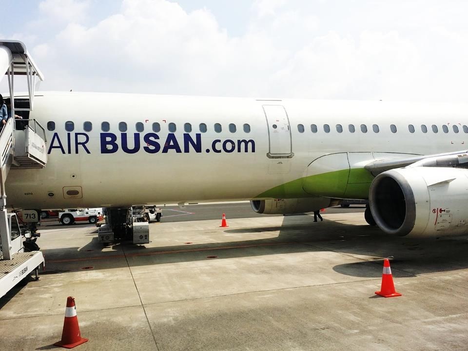 Máy bay của Air Busan