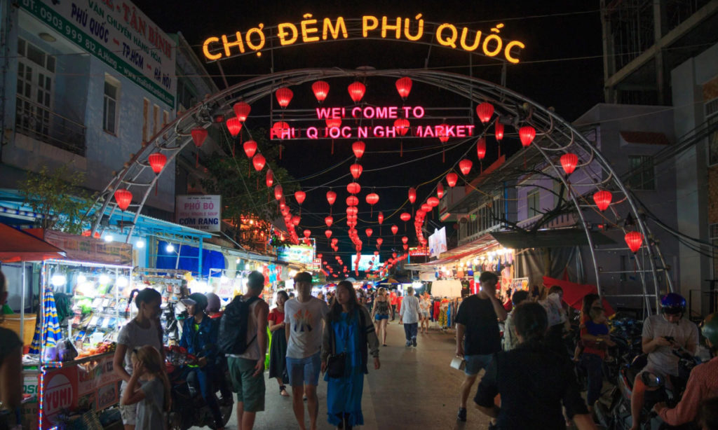 chợ đêm Phú Quốc