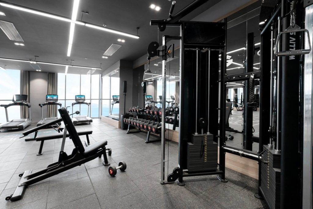 Phòng gym Eastin Grand Hotel Nha Trang