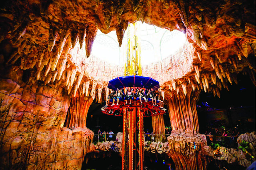 Phi công Skiver Fantasy Park