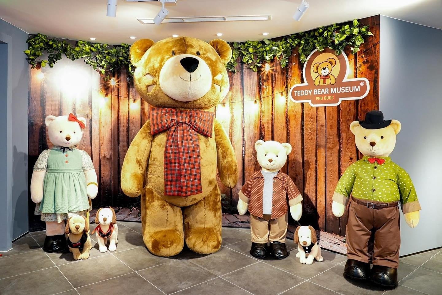 Bảo tàng Teddy Grand World Phú Quốc