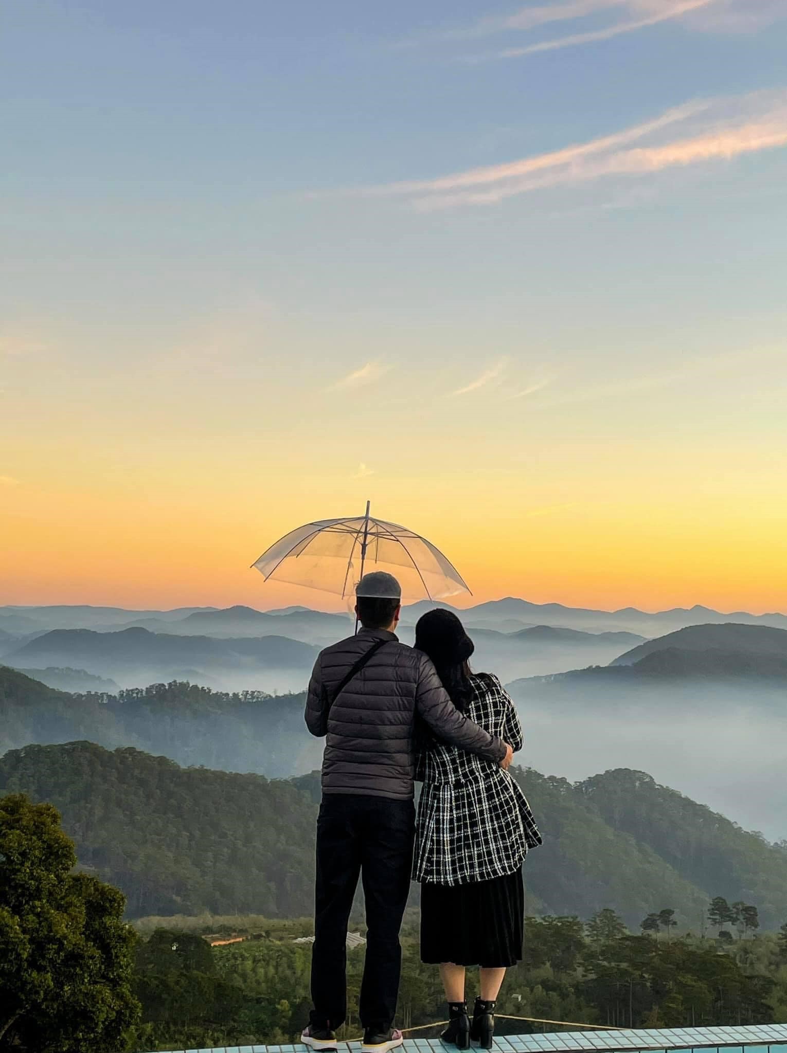 Săn may Đà Lạt cùng người yêu