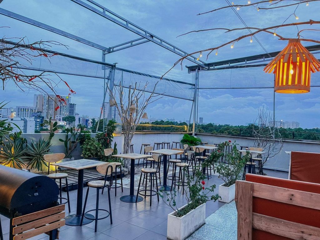 Lagom Rooftop Sài Gòn