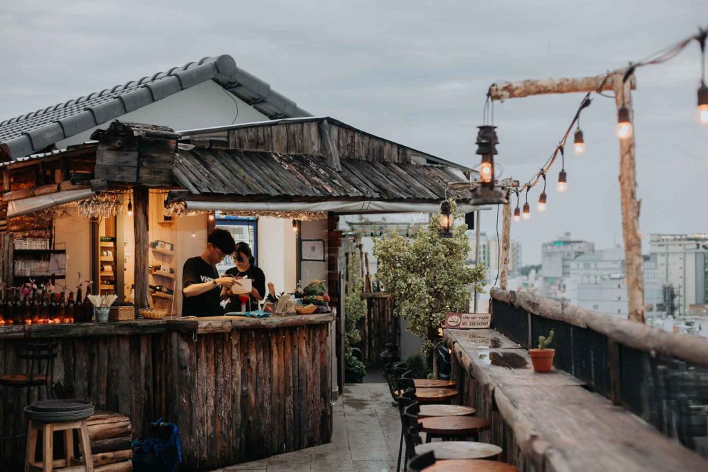 Ráng Chiều Rooftop Sài Gòn