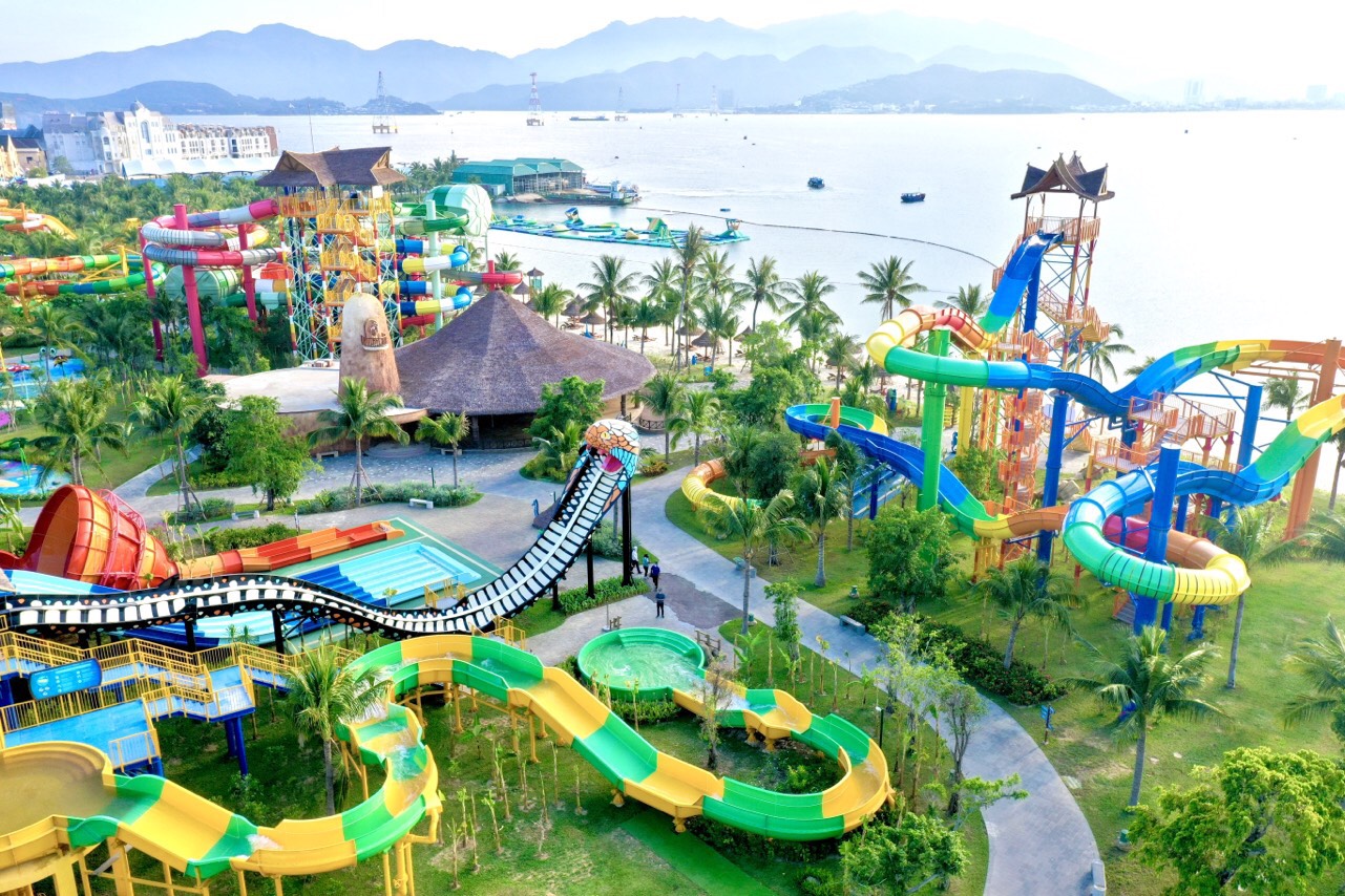 Công viên nước VinWonders Nha Trang