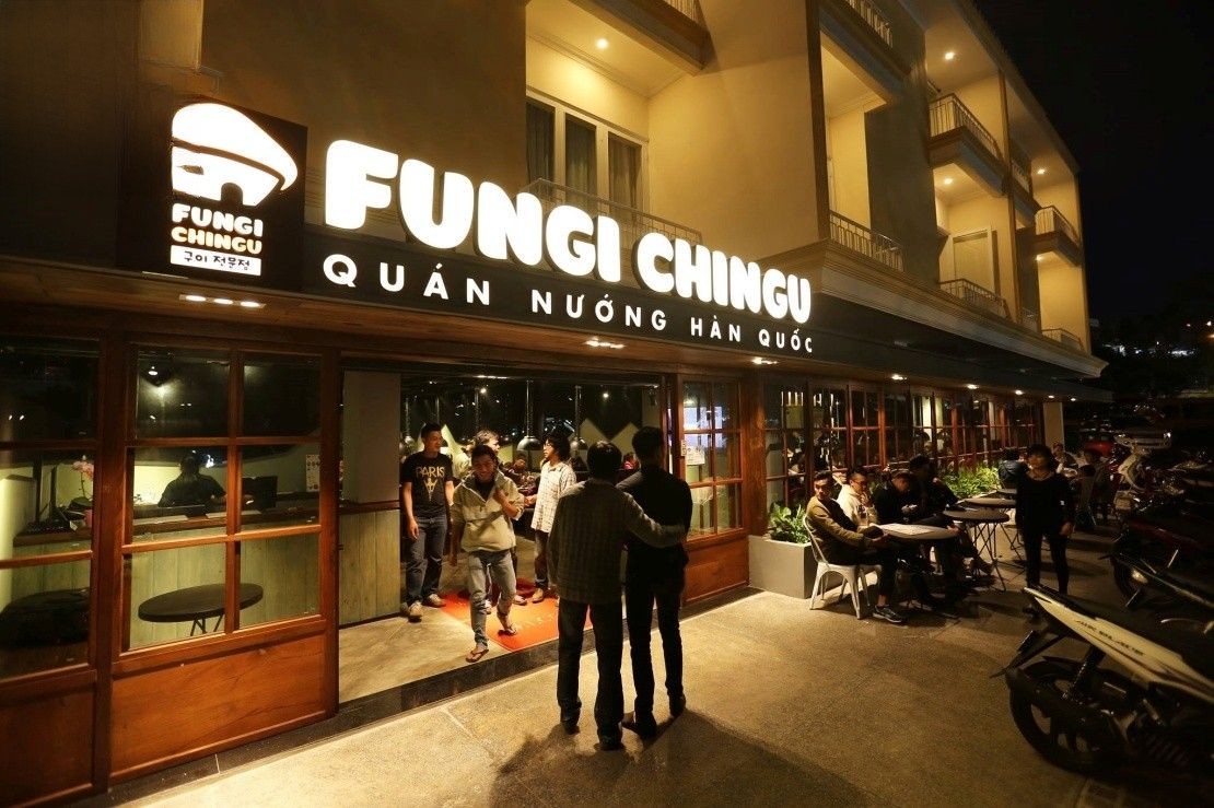 Quán nướng Đà Lạt Fungi Chingu