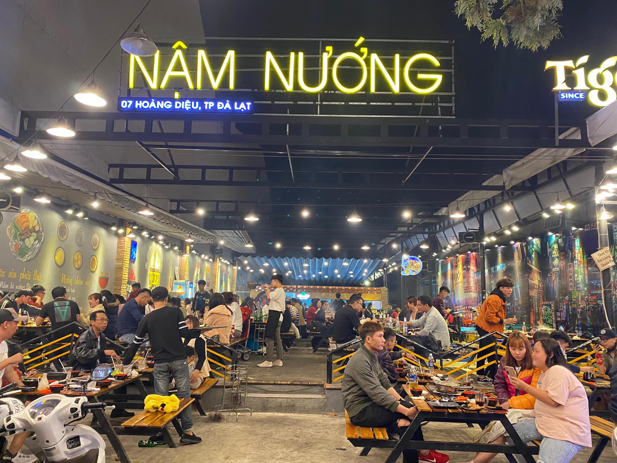 Nậm nướng Đà Lạt