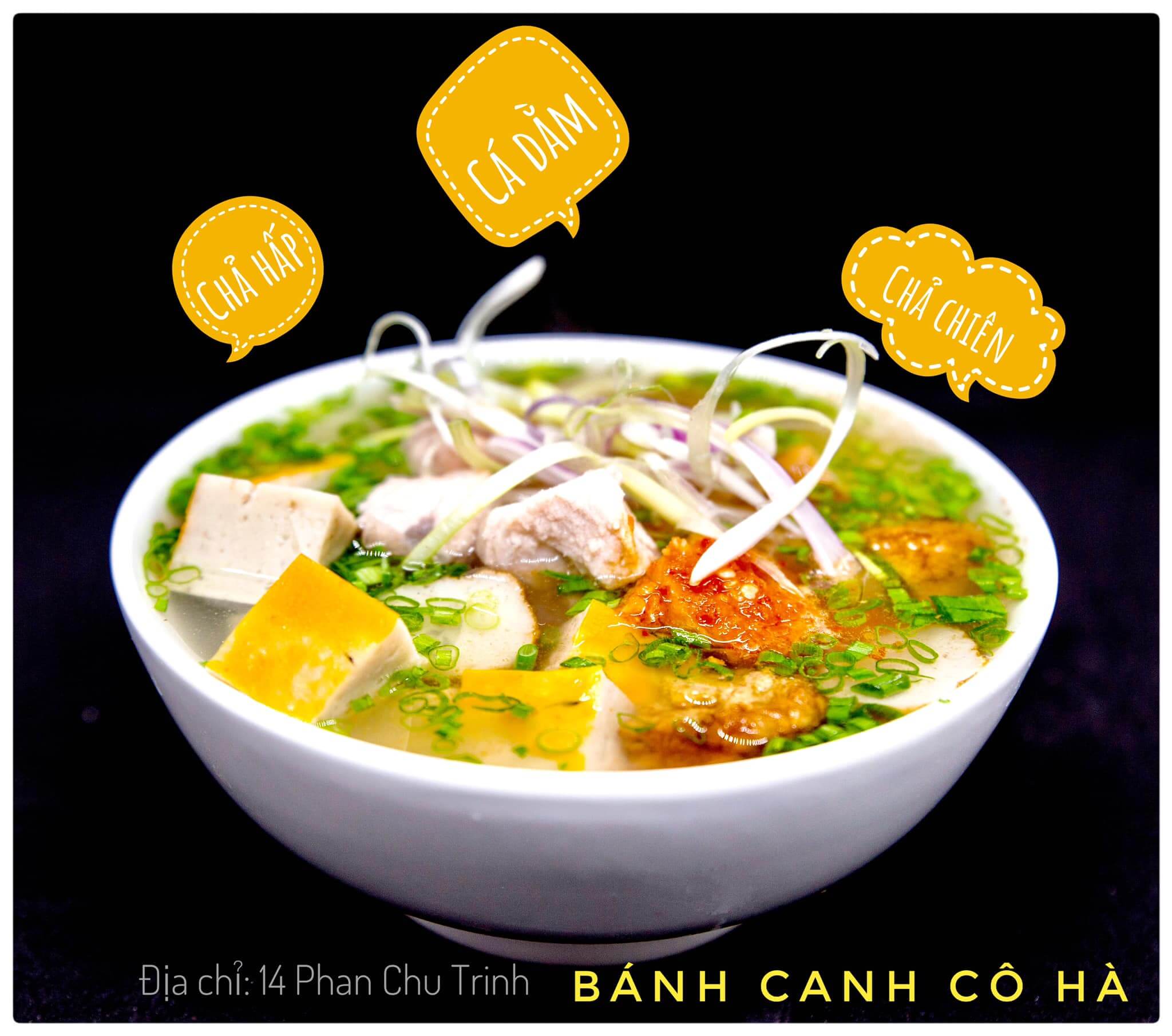 quán bánh canh cô Hà nổi tiếng Nha Trang